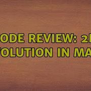 Code Review 2D Convolution In Matlab