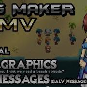 Учебник по RPG Maker MV Уничтожаем графику в сообщениях Плагин GALV MessageBusts