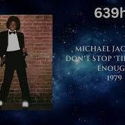 Michael Jackson Don T Stop Till You Get Enough 639hz