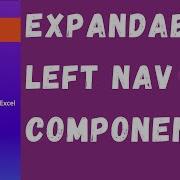 Create Expandable Navigation Menu In Power Apps Power Apps UI UX Tips