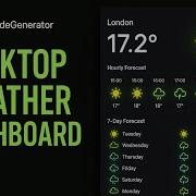This Weather App Was Built With Java JavaFX Dashboard 2025