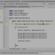 15 Working With Files