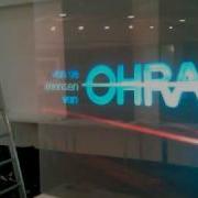 OHRA Holographic Projection Demonstration