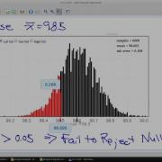 Stats Hypothesis Tests With StatKey