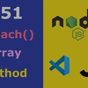 JavaScript For Beginners 51 The ForEach Array Method