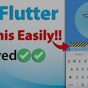 Flutter Tutorial How To Fix Bottom Overflowed When Keyboard Shows