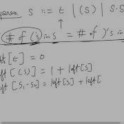 Cs321 Structural Induction