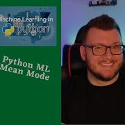 Python Machine Learning Mean Median Mode