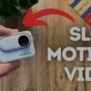 How To Shoot A Slow Motion Video On The Insta360 Go3