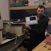 Tormach Pathpilot On IPad Romote Control Touch Screen
