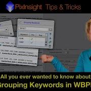 All About Pixinsight WBPP Grouping Keywords