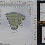 SolidWorks Tutorials 52 How To Vary Sketch Pattern