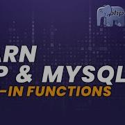 Introduction To Built In Functions PHP For Beginners Learn PHP PHP Programming Learn PHP