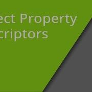 JavaScript Object Property Descriptors