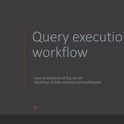 Архитектура SQL Server как внутри выполняются запросы SQL Server
