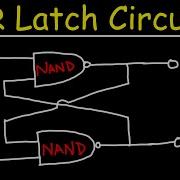SR Latch Circuit Using NAND Gates
