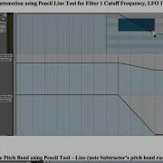 Lab 9 Pt 4 MIDI Continuous Controller Pitch Bend And Plugin Automation