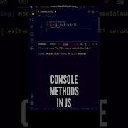 Console Count Methods In JavaScript You Must Know Shorts Javascript Programming Code