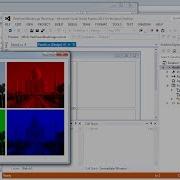 Visual Studio Convert A Color Image Into Red Green Blue Image In C