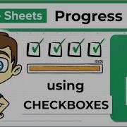 Make A Google Sheets Progress Bar Based On Checkboxes