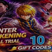 Hunter Awakening Final Trial 10 Code Gameplay How To Redeem Guide