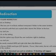 Folder Redirection Made Easy Windows Server Configuration Tutorial