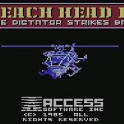 Beach Head II The Dictator Strikes Back Commodore 64