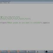 Python Tutorial 12 Two Lists To Match A Grade To A Percentage