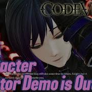 Code Vein 2 Character Creator Demo Reina Mishima Inspired Character