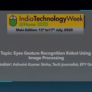 Eyes Gesture Recognition Robot Using Image Processing