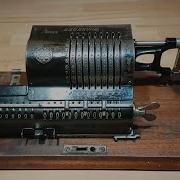 Brunsviga B 1902 Addition Subtraction Multiplication Division Square Root