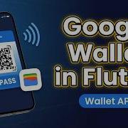 Интеграция Google Wallet во Flutter API Google Wallet Google Pass