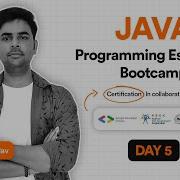 Day 5 Problem Solving Java Programming Essentials Bootcamp 5 Days