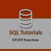 SQL Tutorials 35 STUFF Function In SQL