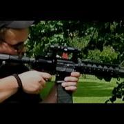 Slow Mo AR 15 Fire And Eject