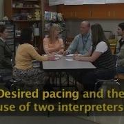 Using An Interpreter During A Parent And Teacher Meeting