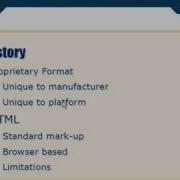 XML Tutorial 4 Data History