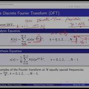 Digital Signal Processing Course 18 Fourier Transform Part 4