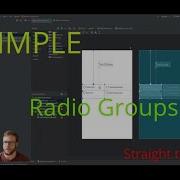 How To Code A RadioGroup In Android Studio Java Beginner