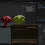 Blender MCP Visual Studio Code My First Test