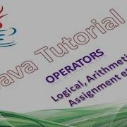 Java For Test Engineers Different Types Of Operators Part5