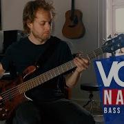 VOLA NAPALM Bass Playthrough By Nicolai Mogensen