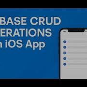 Firebase CRUD In IOS App Swift Firebase Firestore Tutorial Part 1