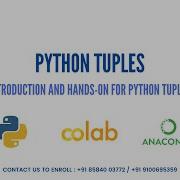 6 Python Tuples Hands On And Sets Introduction LWP Labs Learn Data Science