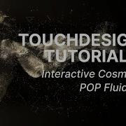 Interactive Cosmic Fluid TOUCHDESIGNER TUTORIAL