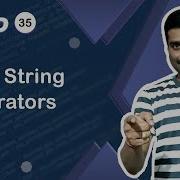 PHP String Operators PHP Tutorial 35