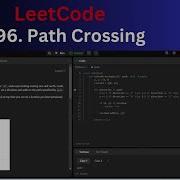 Path Crossing Problem Leetcode Question 1496 With Solution