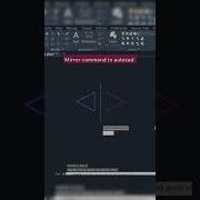 How To Work Mirror Command In Autocad Reels Autocad Cad