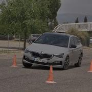 Škoda Scala 2019 Maniobra De Esquiva Moose Test Y Eslalon Km77 Com
