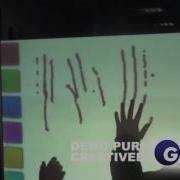 Draw Multi Touch Screen By Glimm